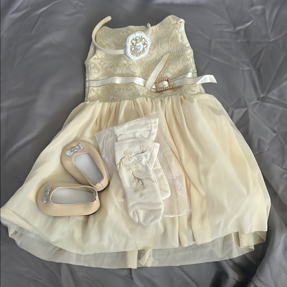 2005 American Girl Gala Dress with Accessories